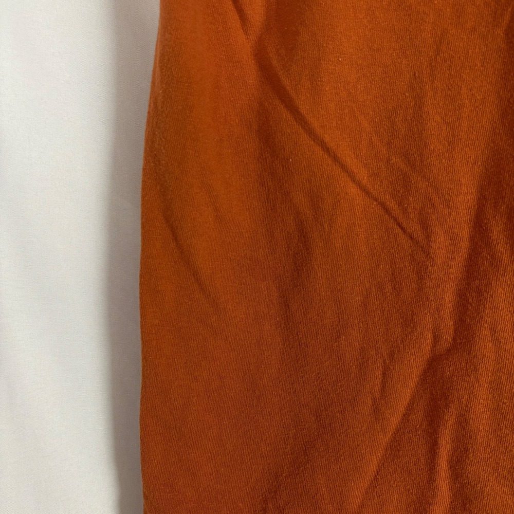 Texas Longhorns Burnt Orange Sparkly Glitter Bull T-Shirt Gildan Small Womens - Picture 8 of 8